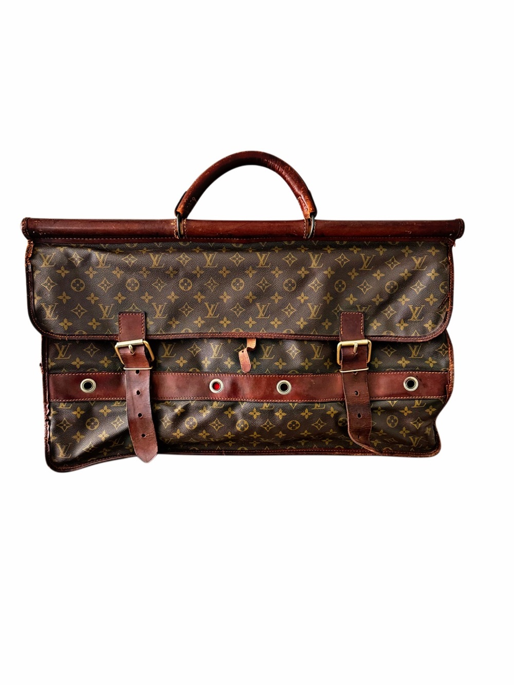 Authentic Louis Vuitton Vintage Sac Kleber Travel Bag